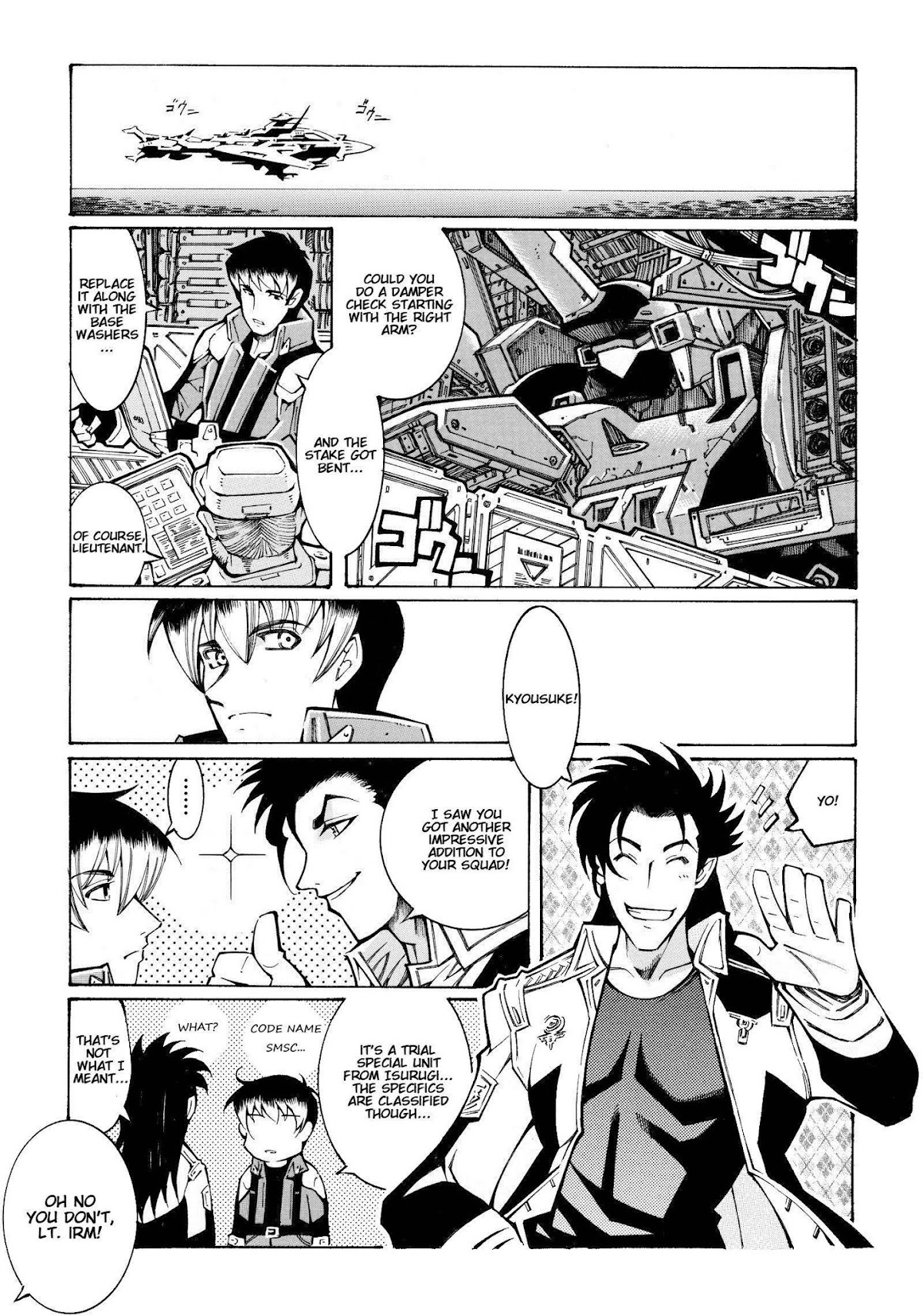 Super Robot Taisen OG - The Inspector - Record of ATX Chapter 6 page 42 - Chapter 6: The Future Attraction