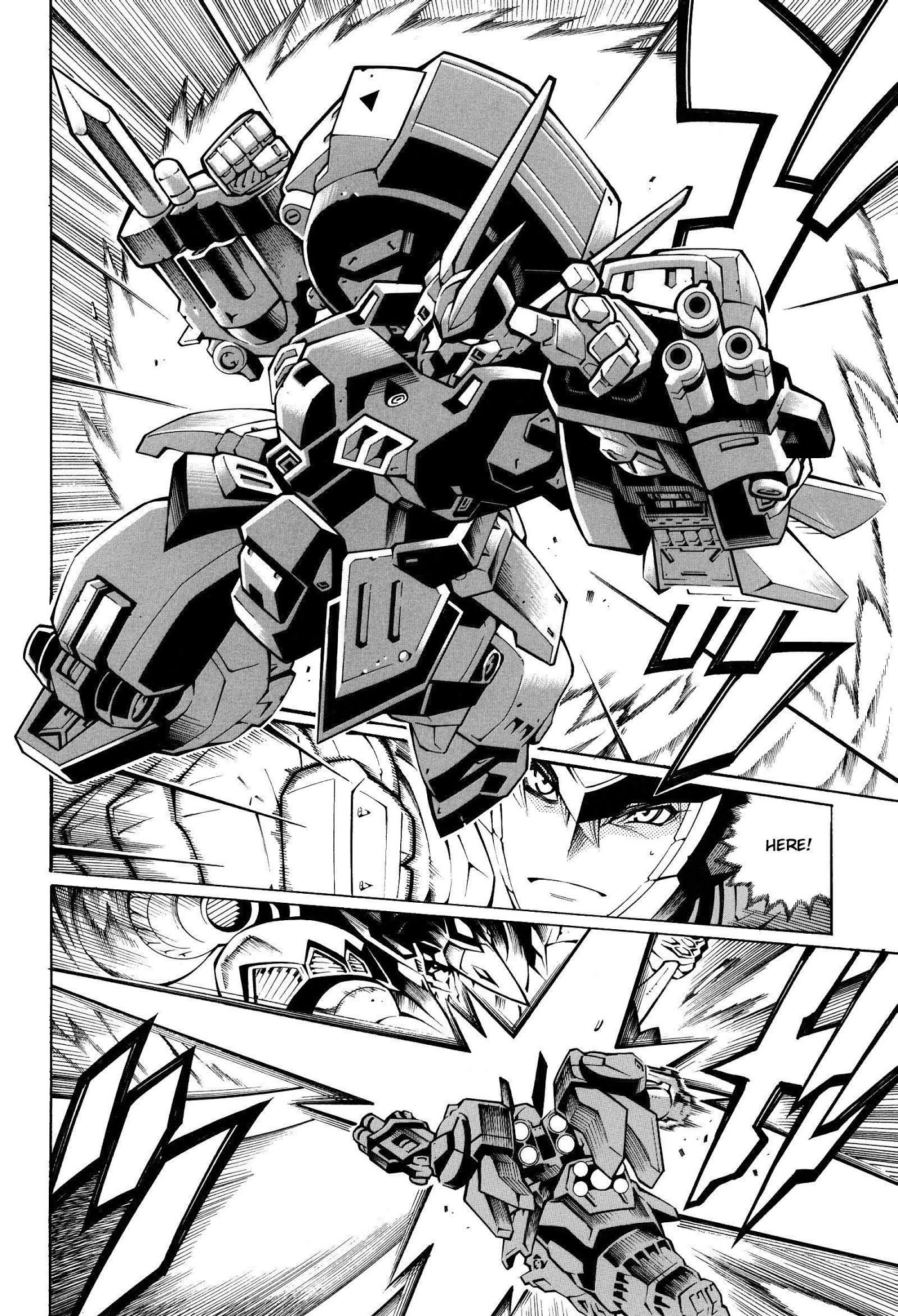 Super Robot Taisen OG - The Inspector - Record of ATX Chapter 6 page 5 - Chapter 6: The Future Attraction