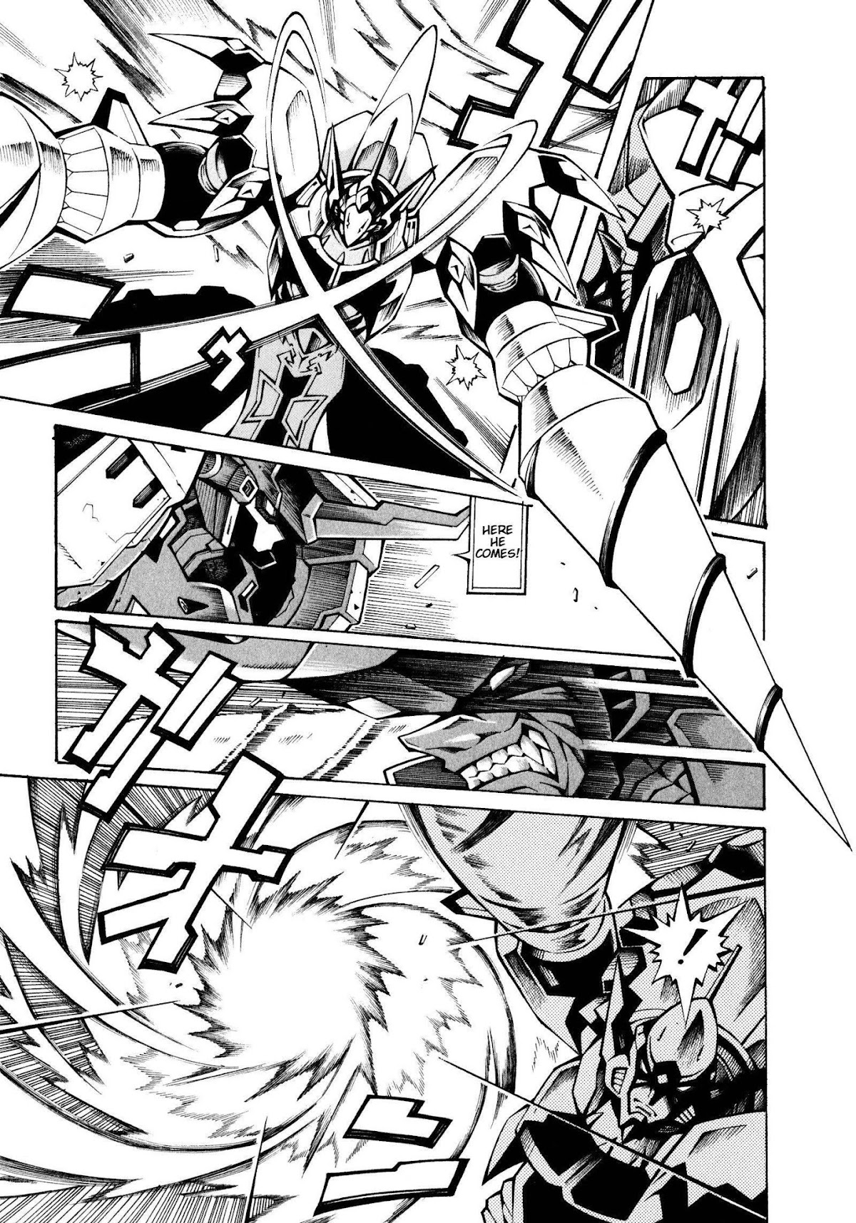 Super Robot Taisen OG - The Inspector - Record of ATX Chapter 6 page 8 - Chapter 6: The Future Attraction