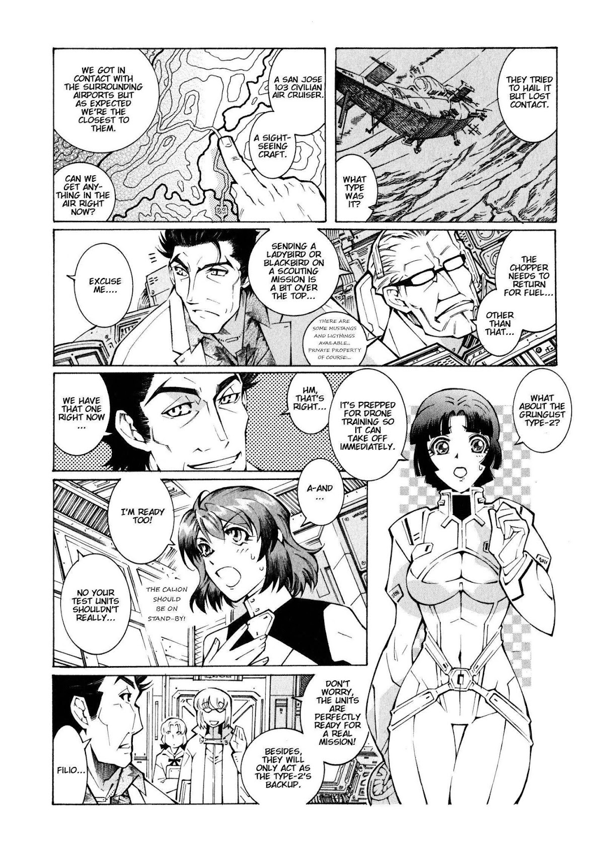 Super Robot Taisen OG - The Inspector - Record of ATX Chapter 7 page 12 - Chapter 7: Hide and Seek