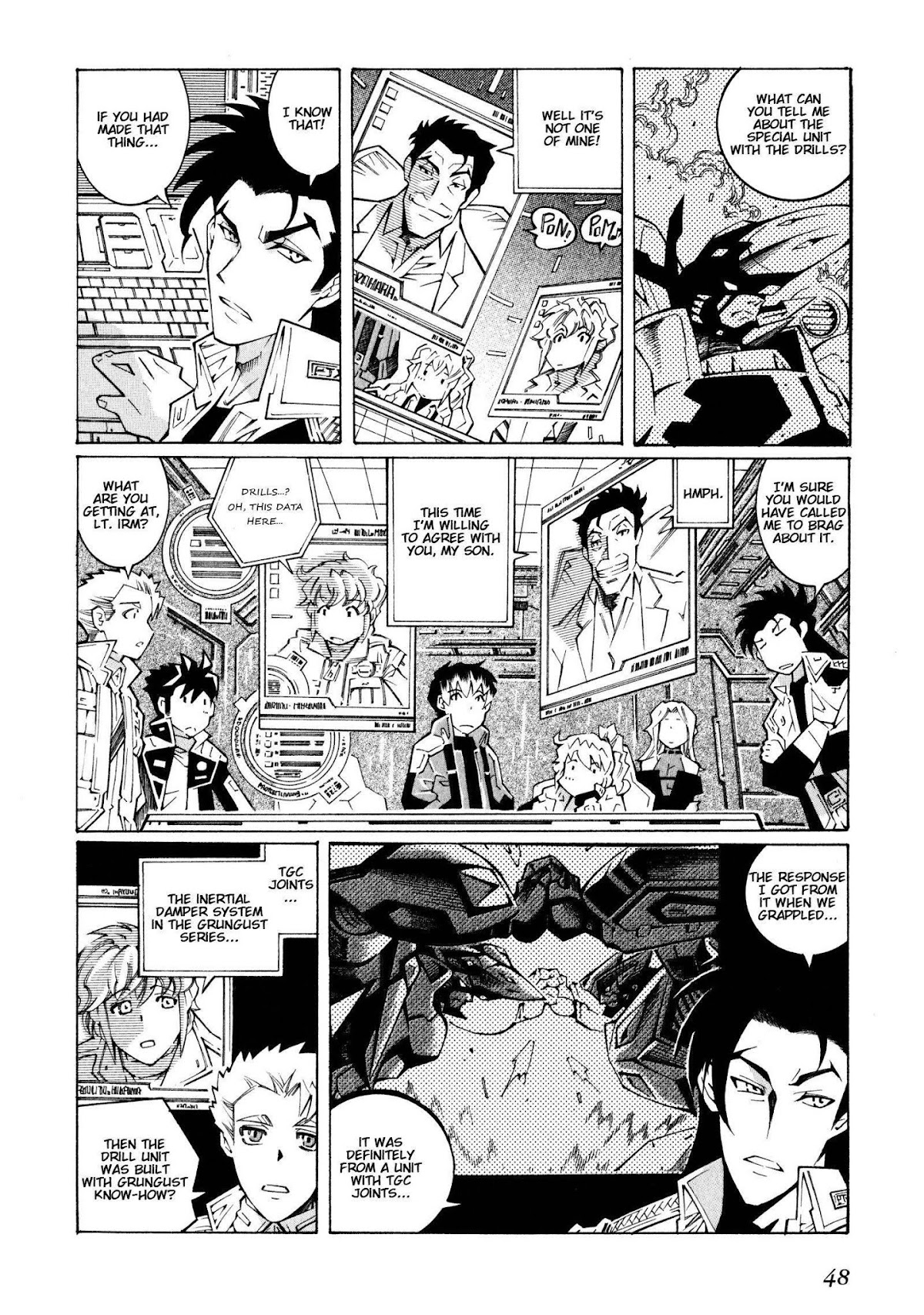 Super Robot Taisen OG - The Inspector - Record of ATX Chapter 7 page 6 - Chapter 7: Hide and Seek