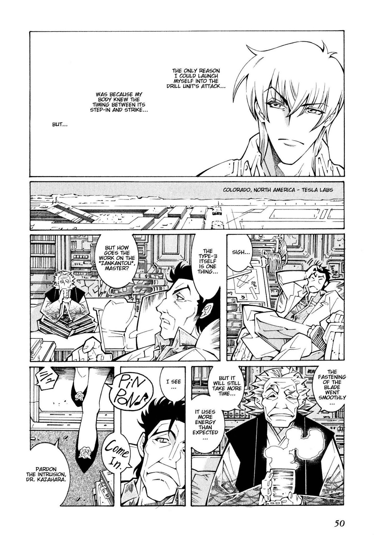 Super Robot Taisen OG - The Inspector - Record of ATX Chapter 7 page 8 - Chapter 7: Hide and Seek