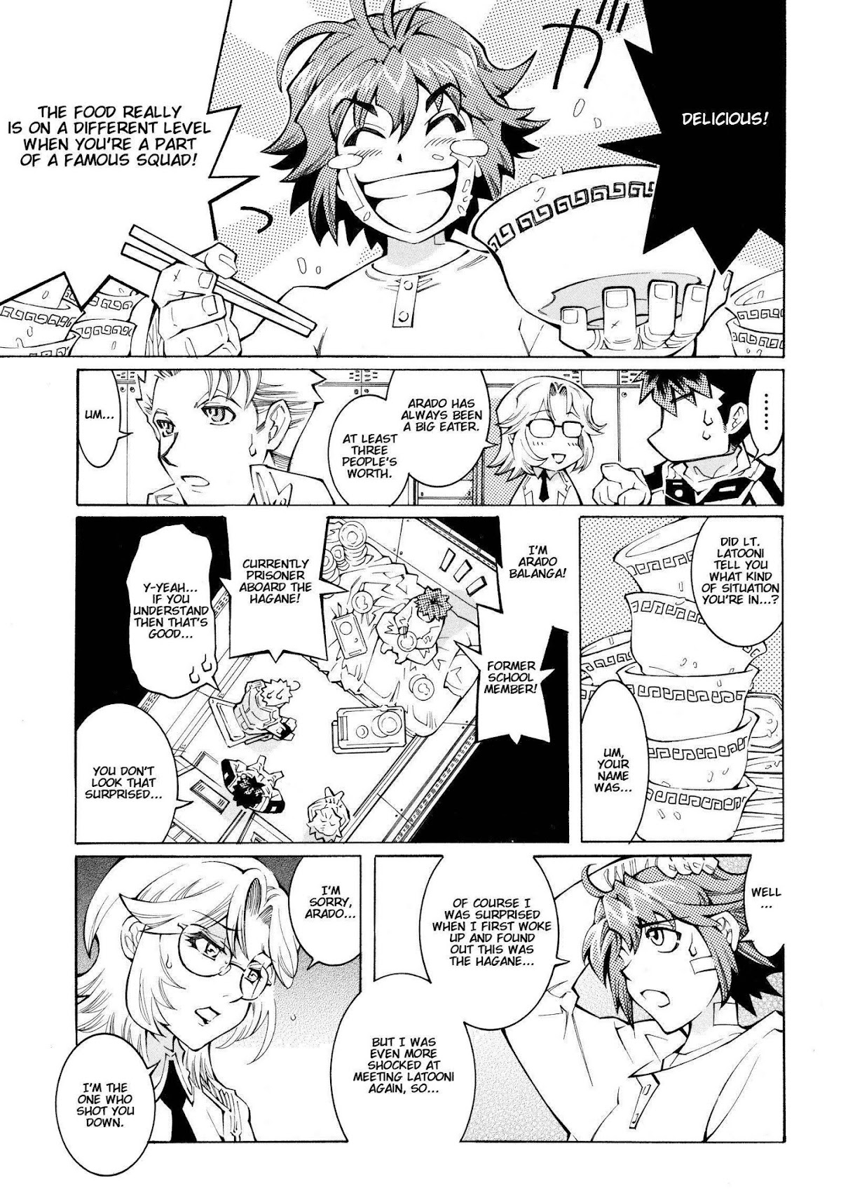 Super Robot Taisen OG - The Inspector - Record of ATX Chapter 8 page 11 - Chapter 8: Transform Tax