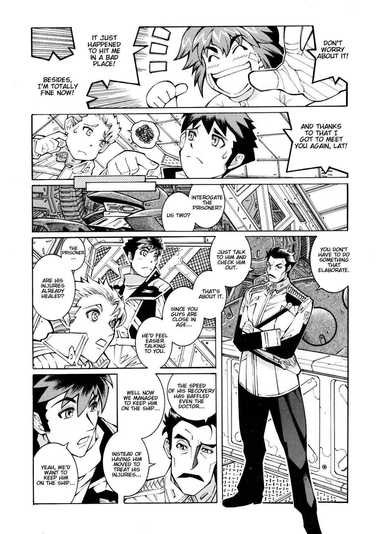 Super Robot Taisen OG - The Inspector - Record of ATX Chapter 8 page 12 - Chapter 8: Transform Tax