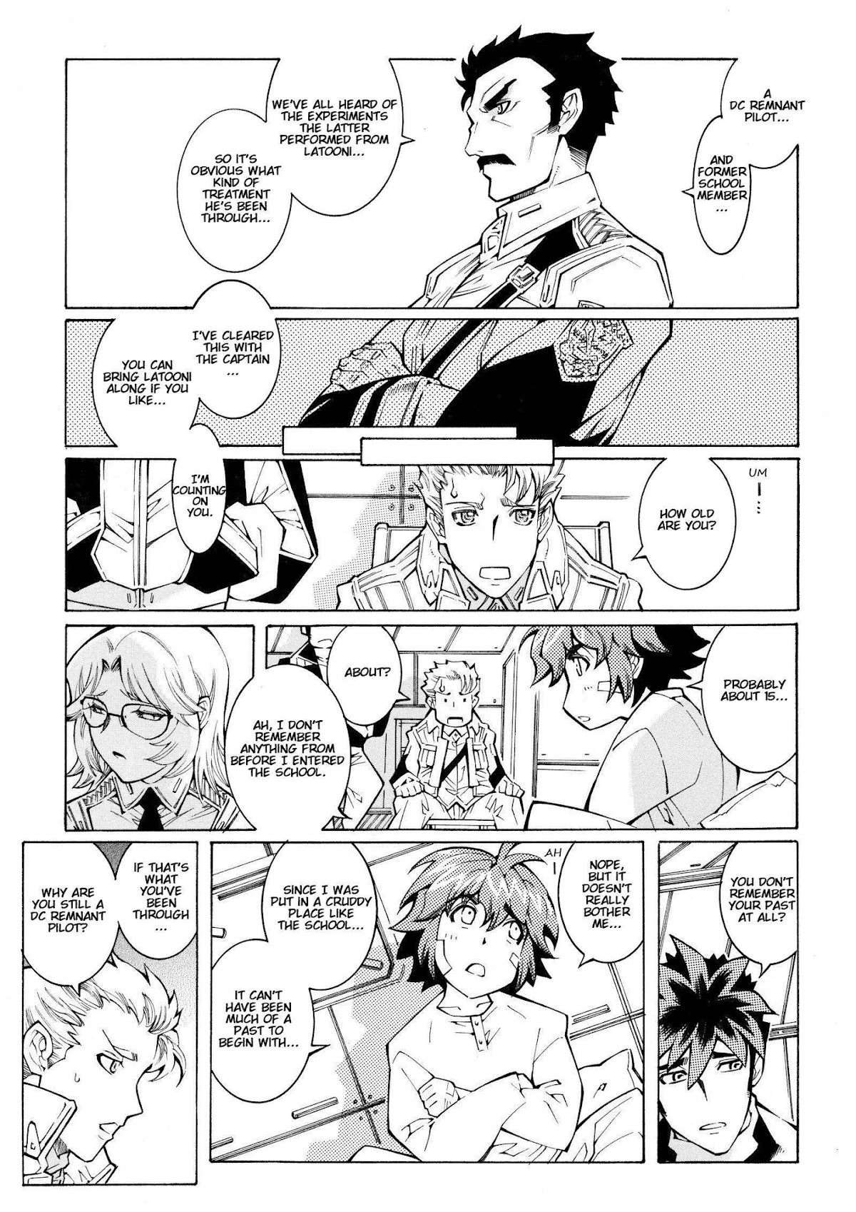 Super Robot Taisen OG - The Inspector - Record of ATX Chapter 8 page 13 - Chapter 8: Transform Tax