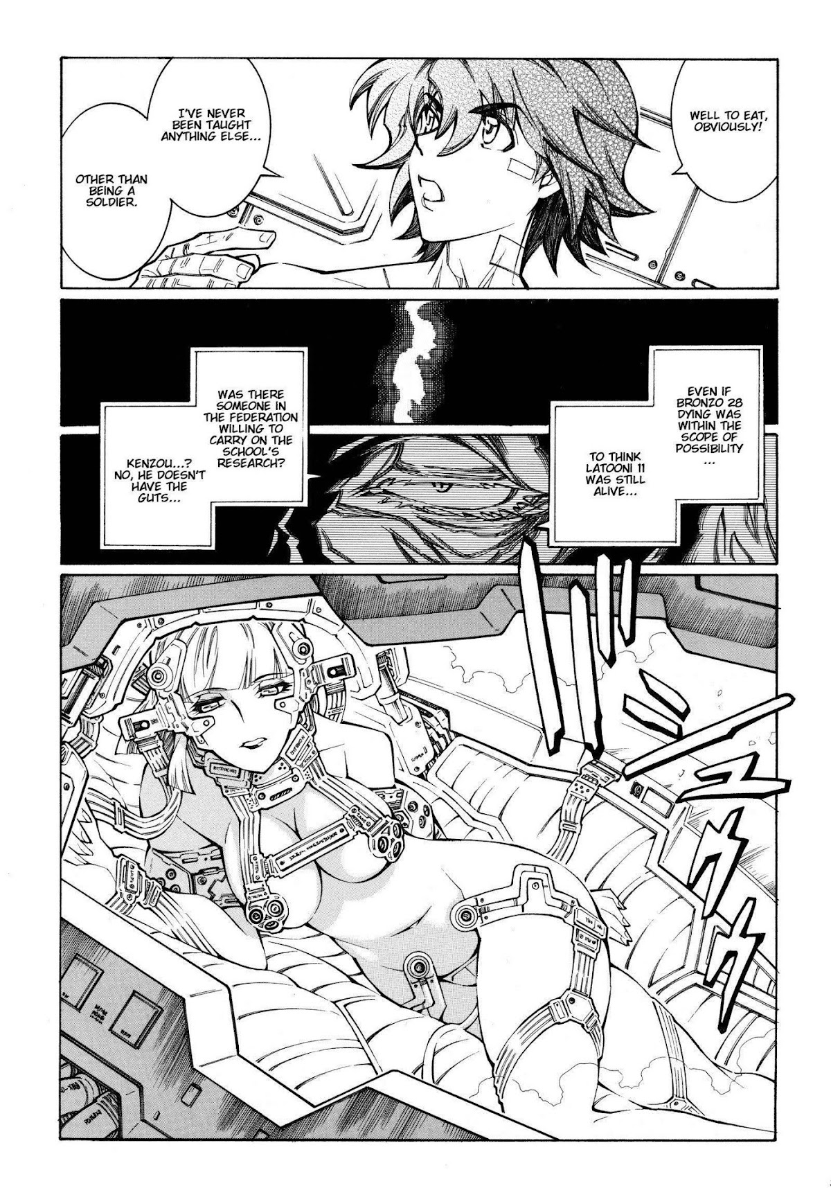 Super Robot Taisen OG - The Inspector - Record of ATX Chapter 8 page 14 - Chapter 8: Transform Tax