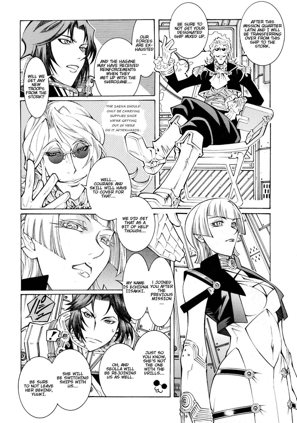 Super Robot Taisen OG - The Inspector - Record of ATX Chapter 8 page 16 - Chapter 8: Transform Tax