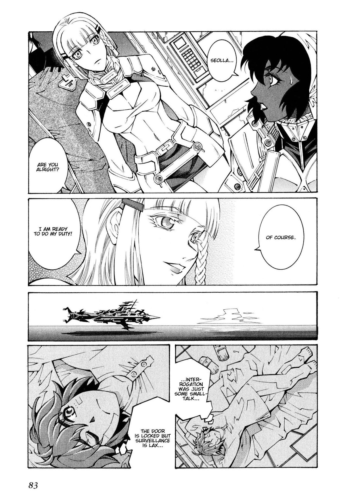 Super Robot Taisen OG - The Inspector - Record of ATX Chapter 8 page 17 - Chapter 8: Transform Tax