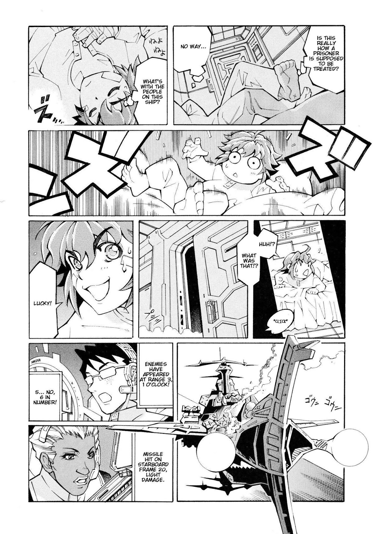 Super Robot Taisen OG - The Inspector - Record of ATX Chapter 8 page 18 - Chapter 8: Transform Tax