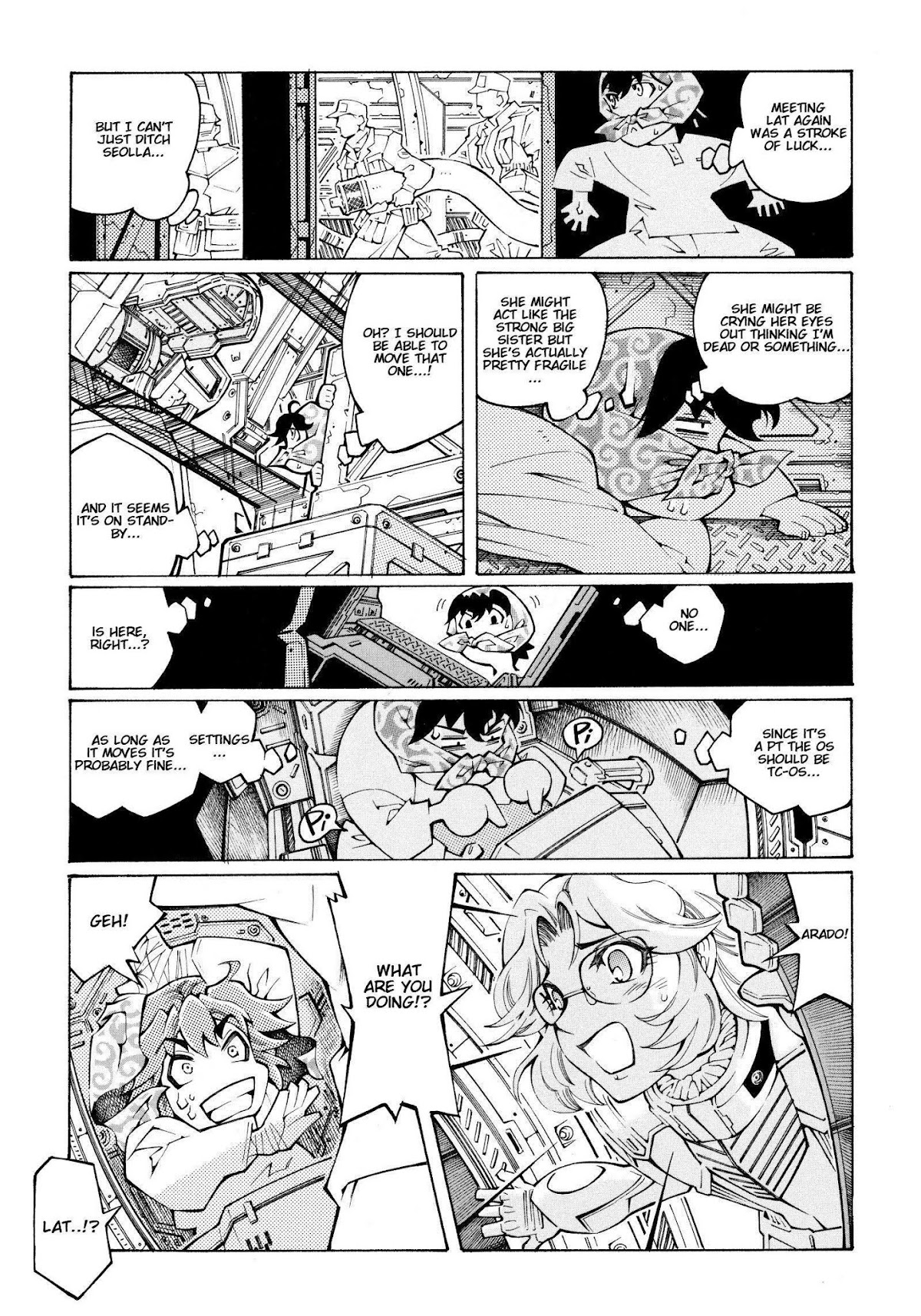 Super Robot Taisen OG - The Inspector - Record of ATX Chapter 8 page 21 - Chapter 8: Transform Tax