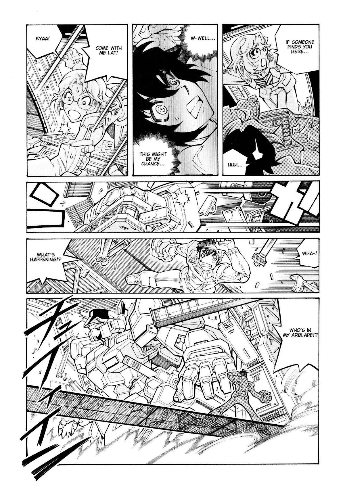 Super Robot Taisen OG - The Inspector - Record of ATX Chapter 8 page 22 - Chapter 8: Transform Tax