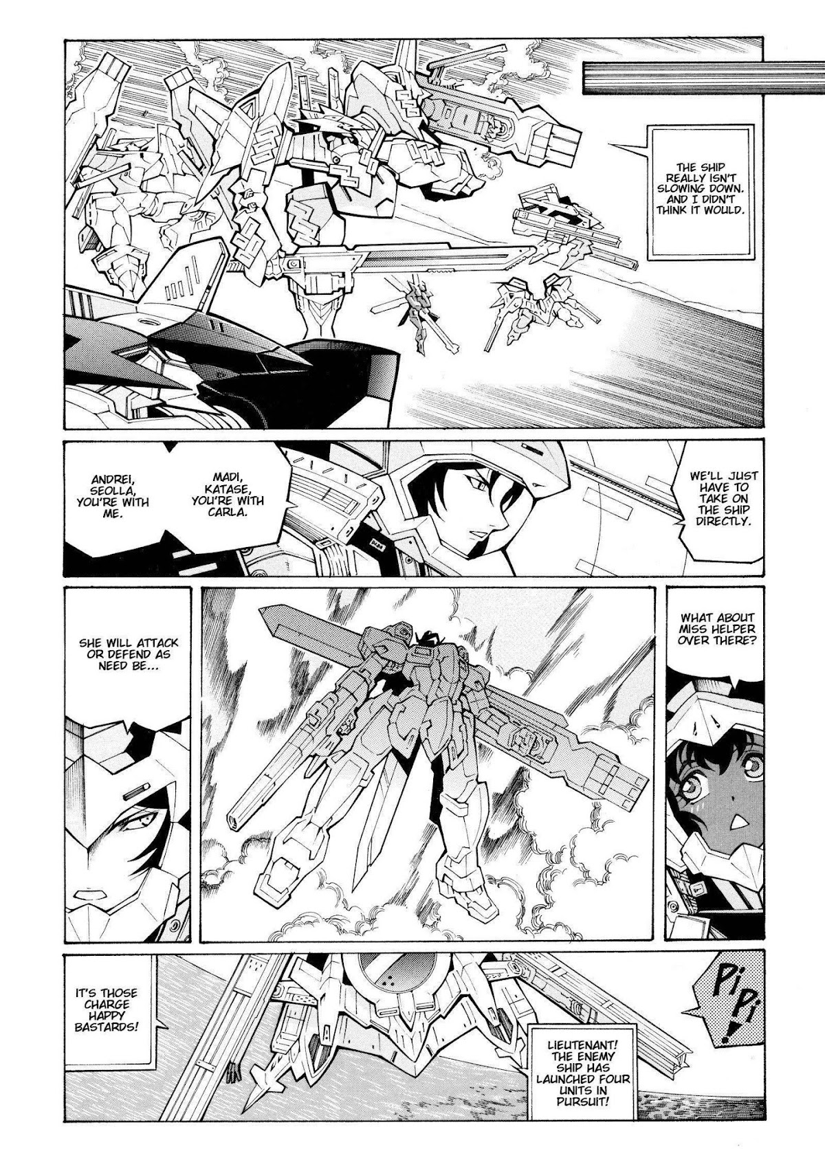 Super Robot Taisen OG - The Inspector - Record of ATX Chapter 8 page 23 - Chapter 8: Transform Tax