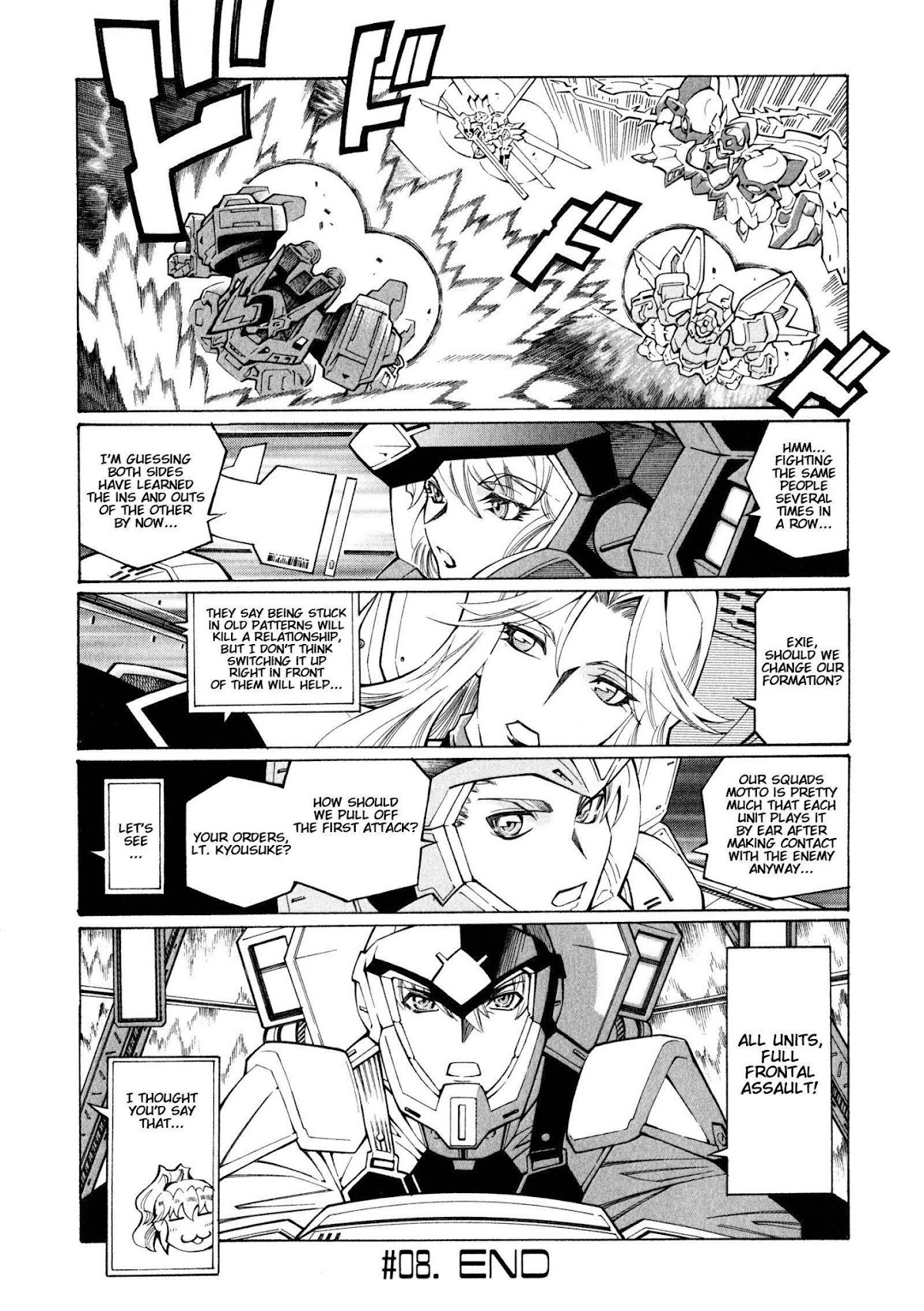 Super Robot Taisen OG - The Inspector - Record of ATX Chapter 8 page 24 - Chapter 8: Transform Tax