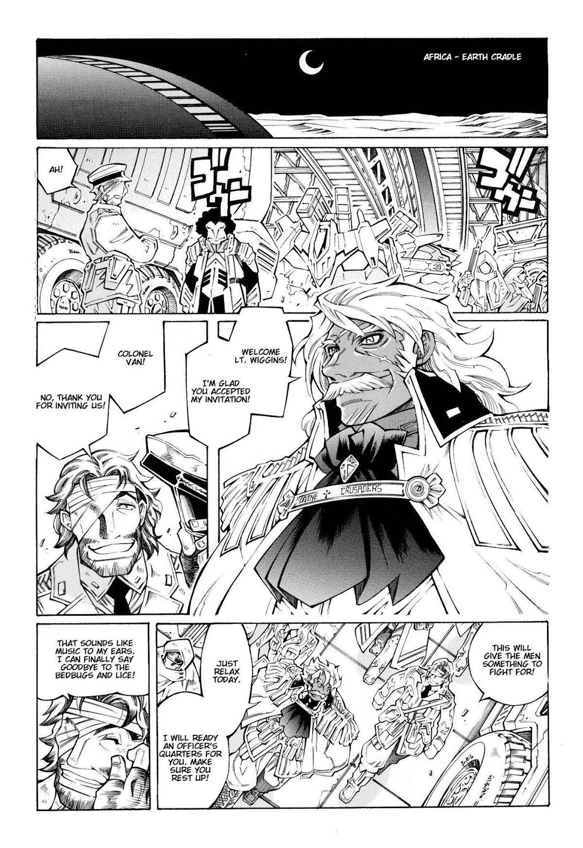 Super Robot Taisen OG - The Inspector - Record of ATX Chapter 8 page 3 - Chapter 8: Transform Tax