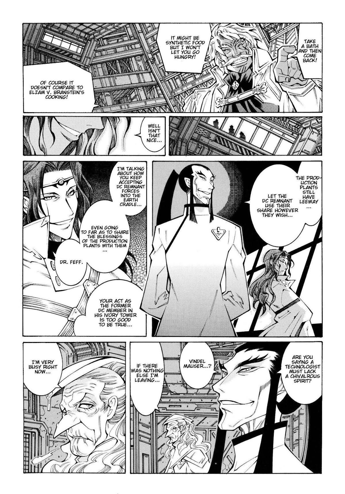 Super Robot Taisen OG - The Inspector - Record of ATX Chapter 8 page 4 - Chapter 8: Transform Tax