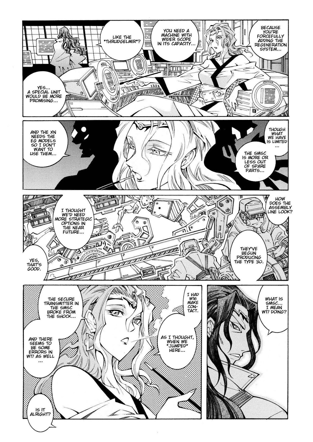 Super Robot Taisen OG - The Inspector - Record of ATX Chapter 8 page 6 - Chapter 8: Transform Tax