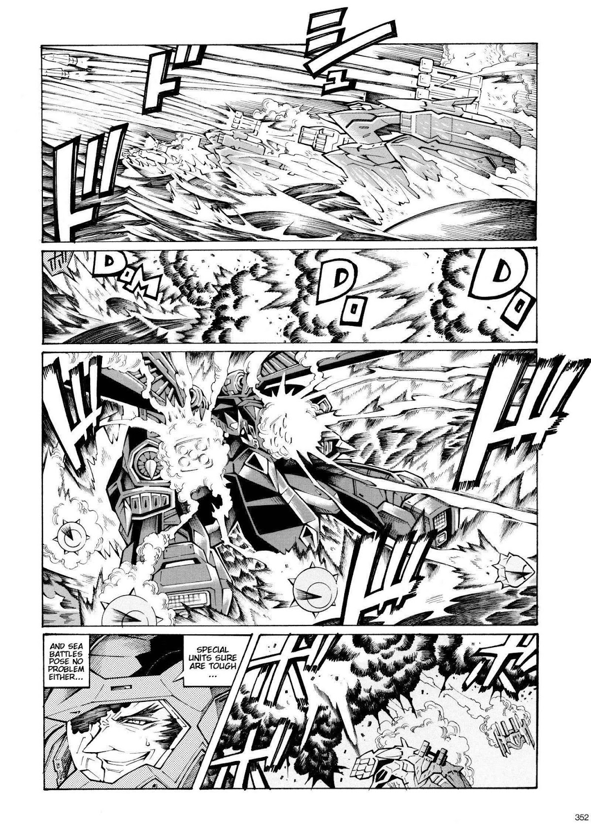 Super Robot Taisen OG - The Inspector - Record of ATX Chapter 9 page 10 - Chapter 9: Girl Is Mine