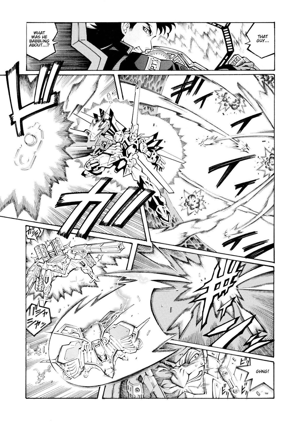 Super Robot Taisen OG - The Inspector - Record of ATX Chapter 9 page 11 - Chapter 9: Girl Is Mine