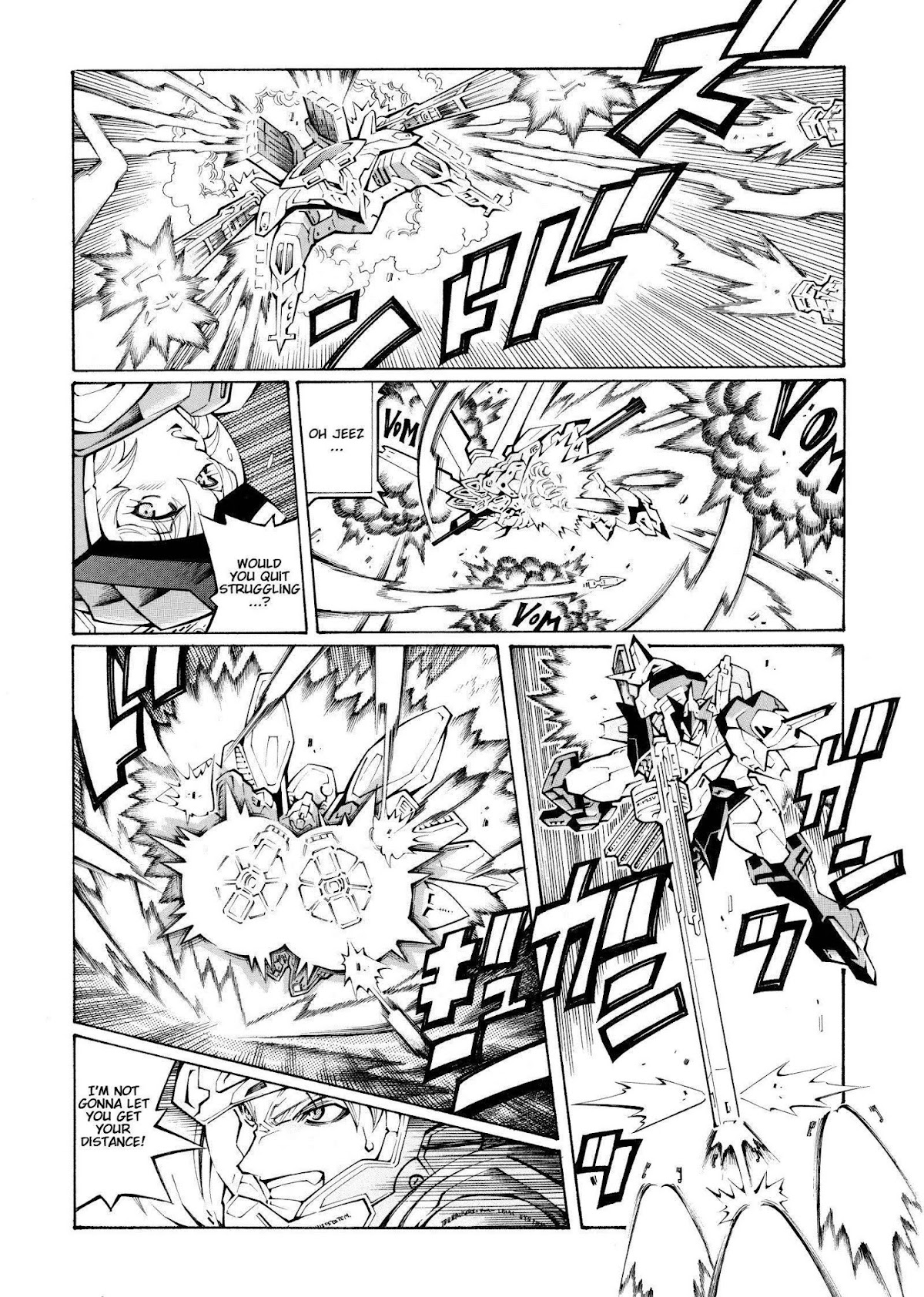 Super Robot Taisen OG - The Inspector - Record of ATX Chapter 9 page 12 - Chapter 9: Girl Is Mine