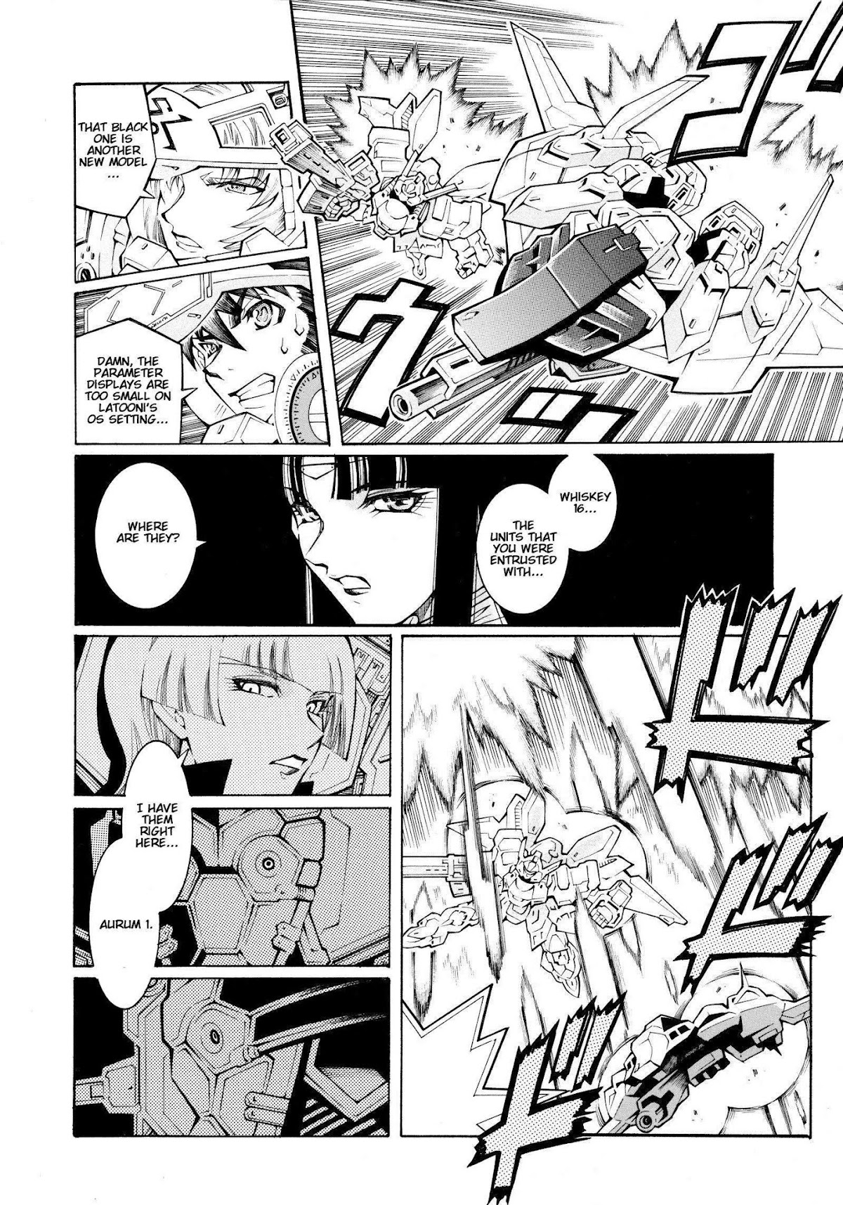 Super Robot Taisen OG - The Inspector - Record of ATX Chapter 9 page 22 - Chapter 9: Girl Is Mine