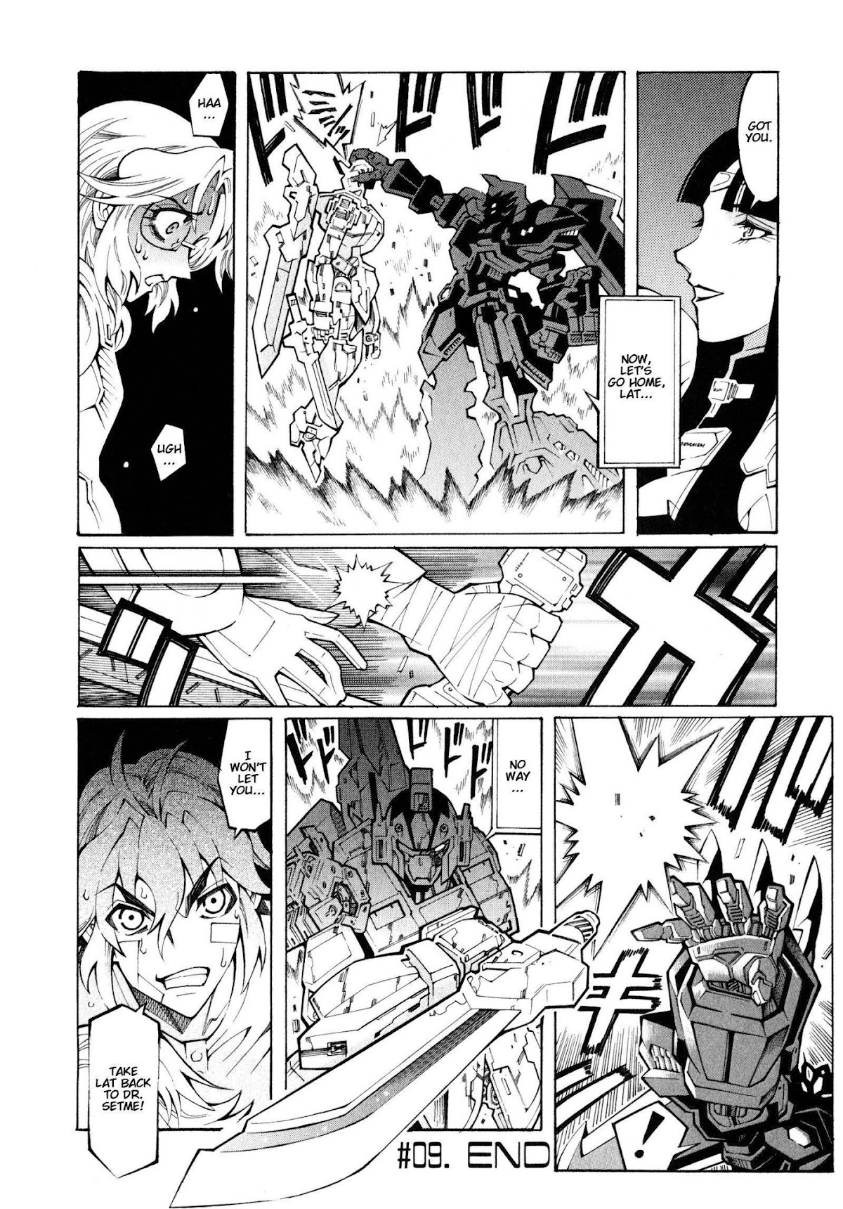 Super Robot Taisen OG - The Inspector - Record of ATX Chapter 9 page 24 - Chapter 9: Girl Is Mine