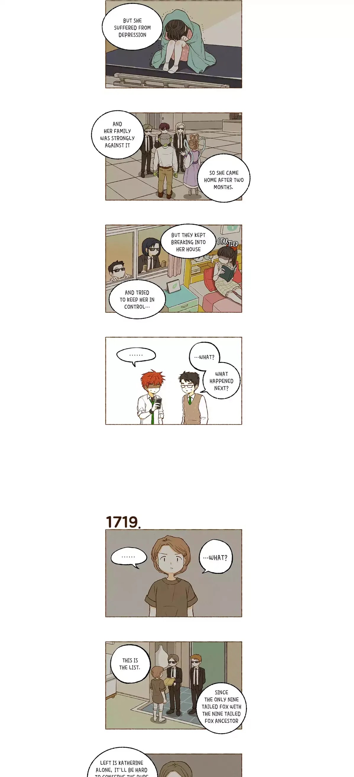 Super Secret Chapter 123 page 6 - Chapter 123: Ep. 122