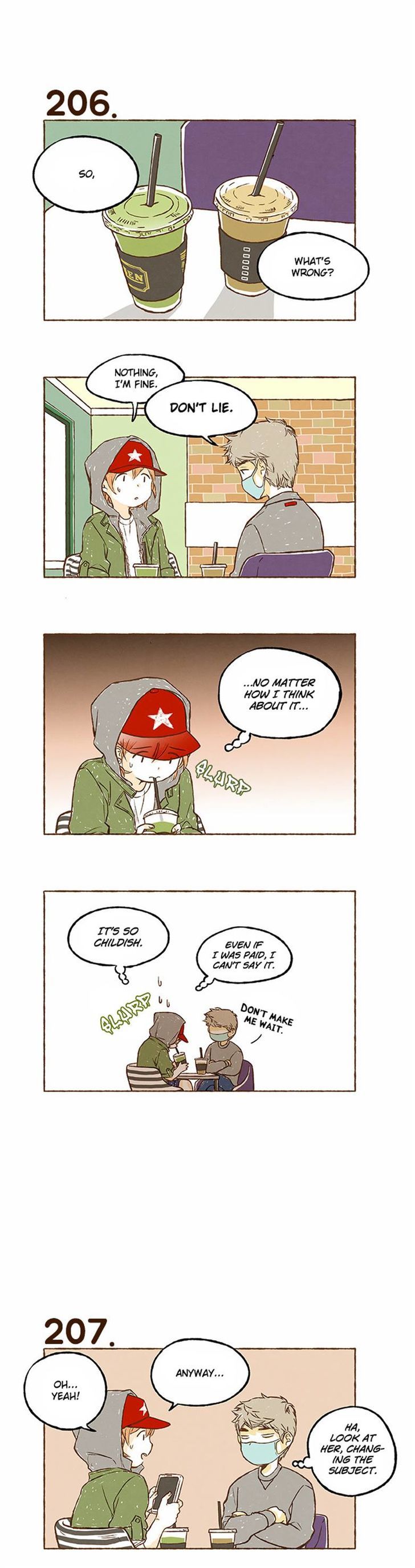 Super Secret Chapter 13 page 16 - Chapter 13