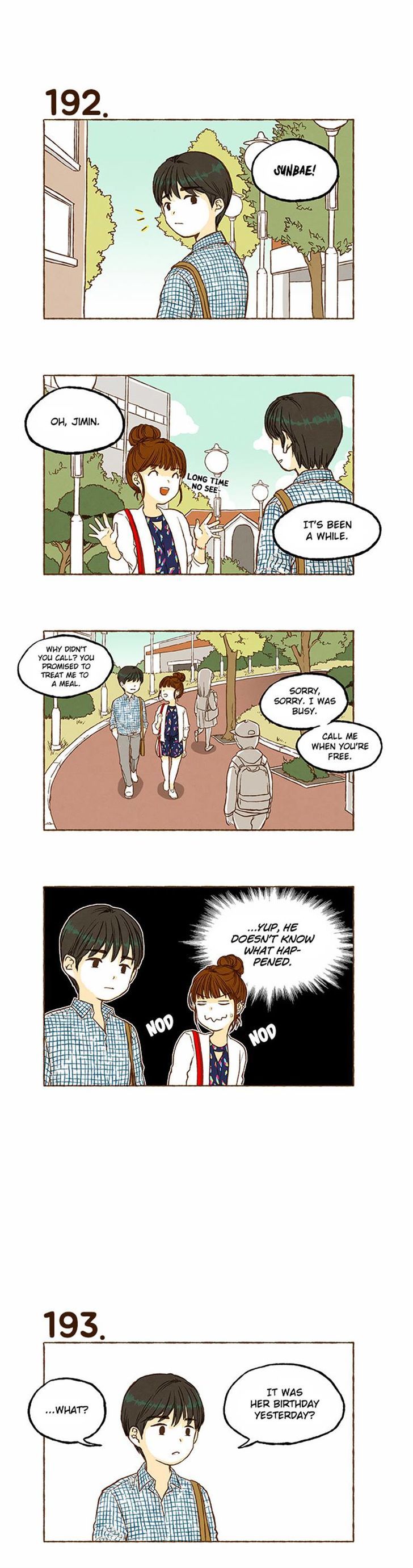 Super Secret Chapter 13 page 2 - Chapter 13