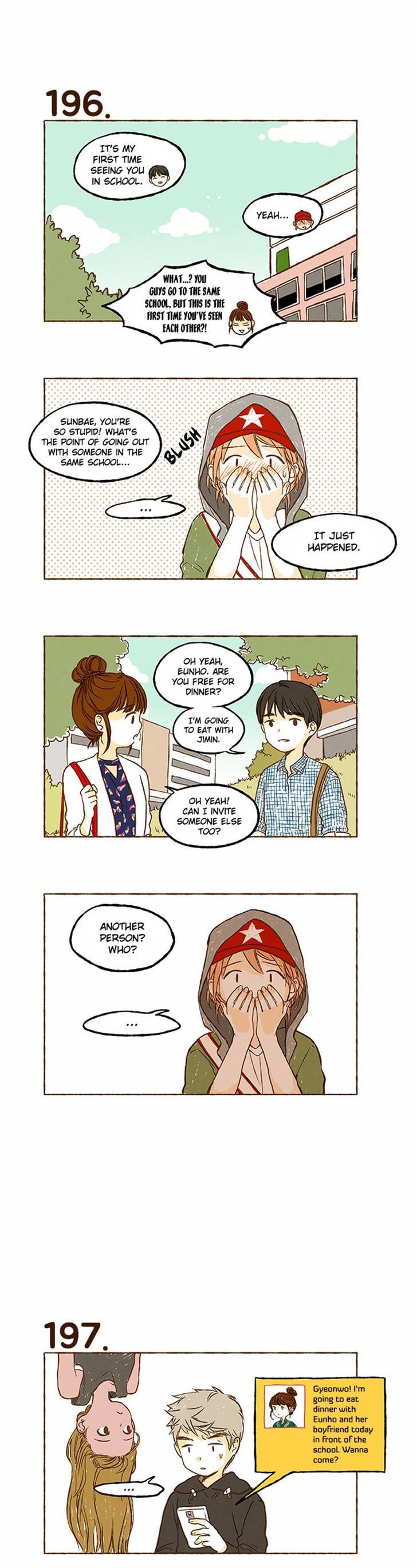 Super Secret Chapter 13 page 6 - Chapter 13