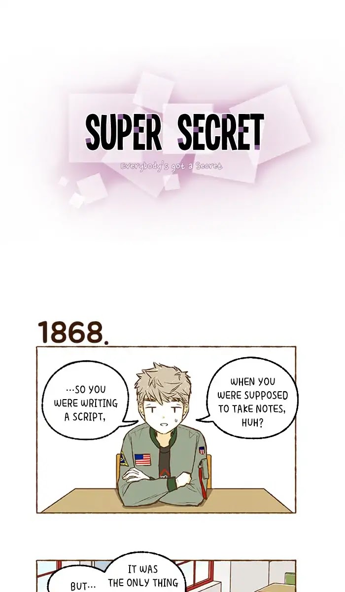 Super Secret Chapter 134 page 1 - Chapter 134: Ep.133