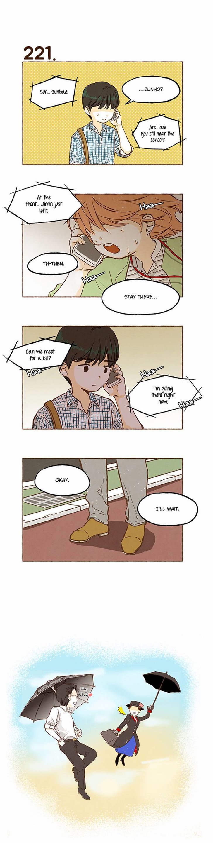 Super Secret Chapter 14 page 14 - Chapter 14