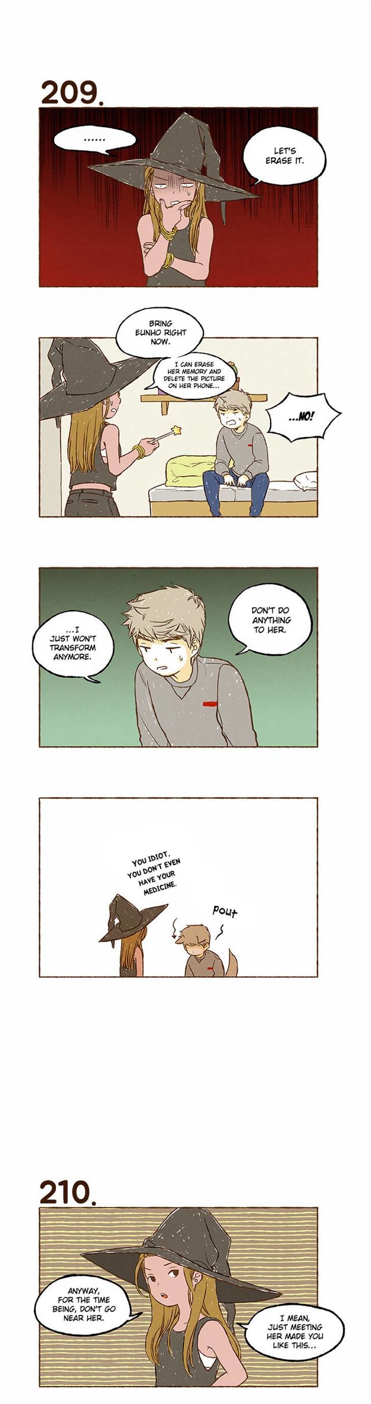 Super Secret Chapter 14 page 2 - Chapter 14