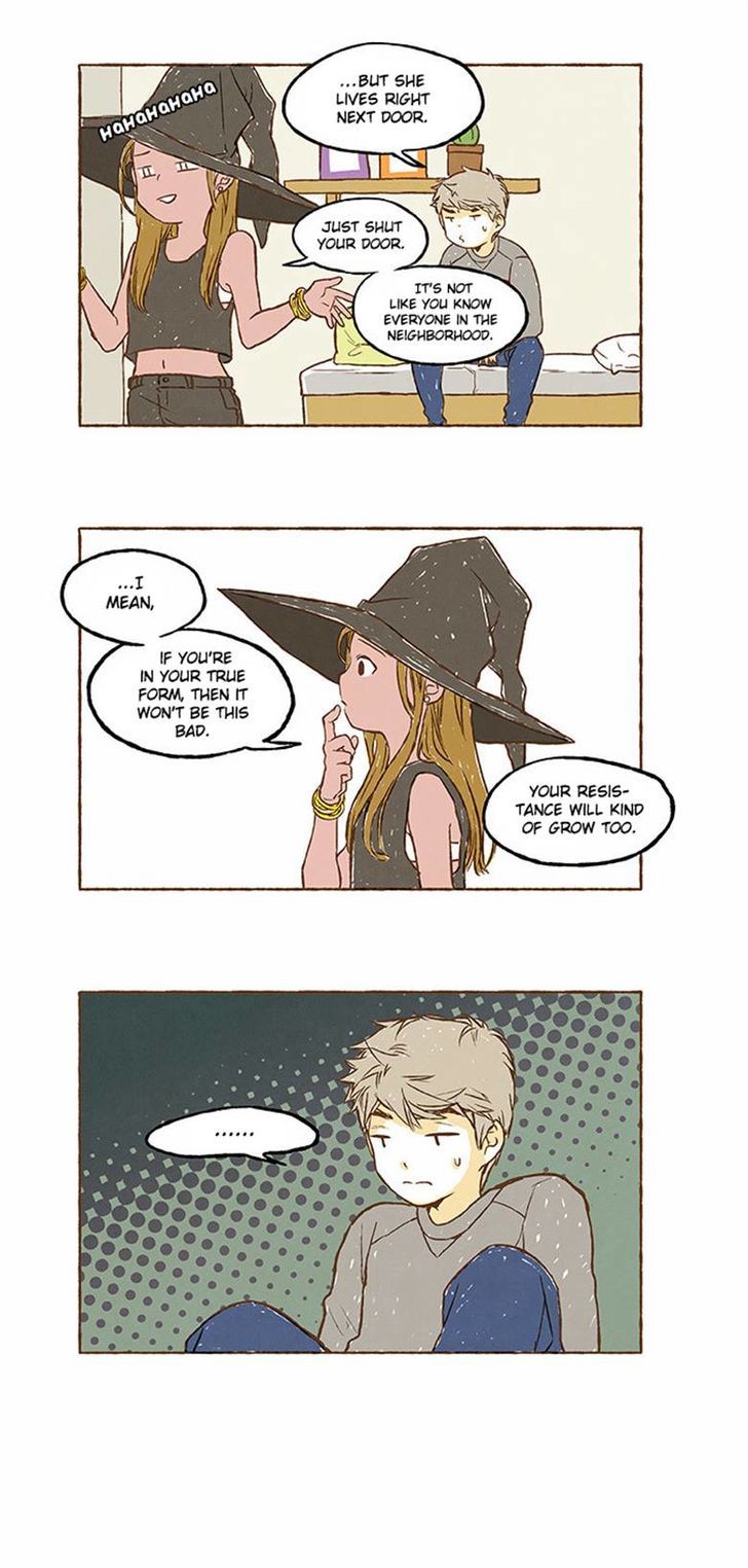 Super Secret Chapter 14 page 3 - Chapter 14