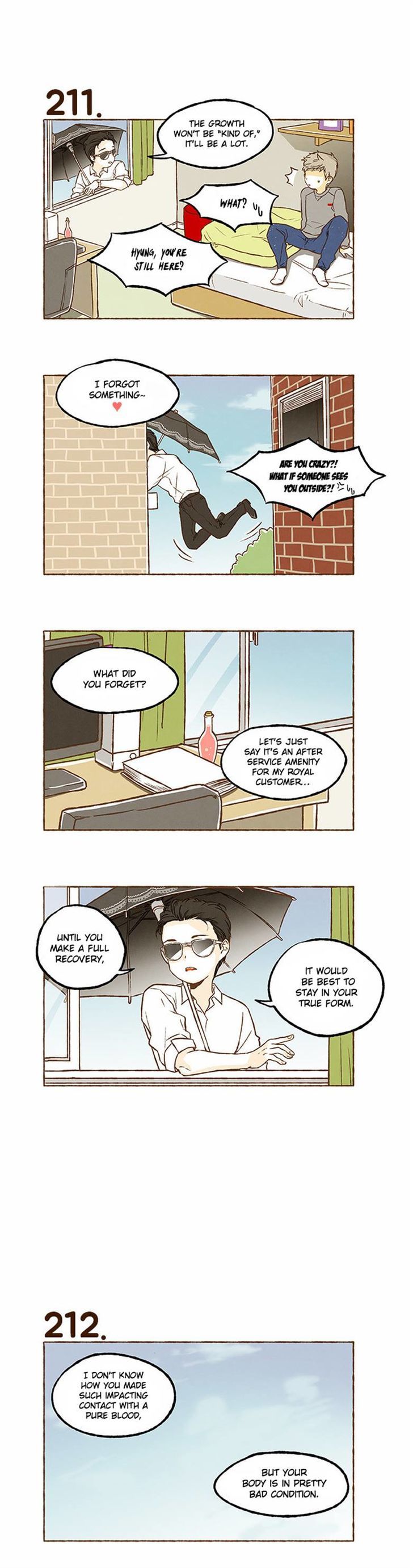 Super Secret Chapter 14 page 4 - Chapter 14