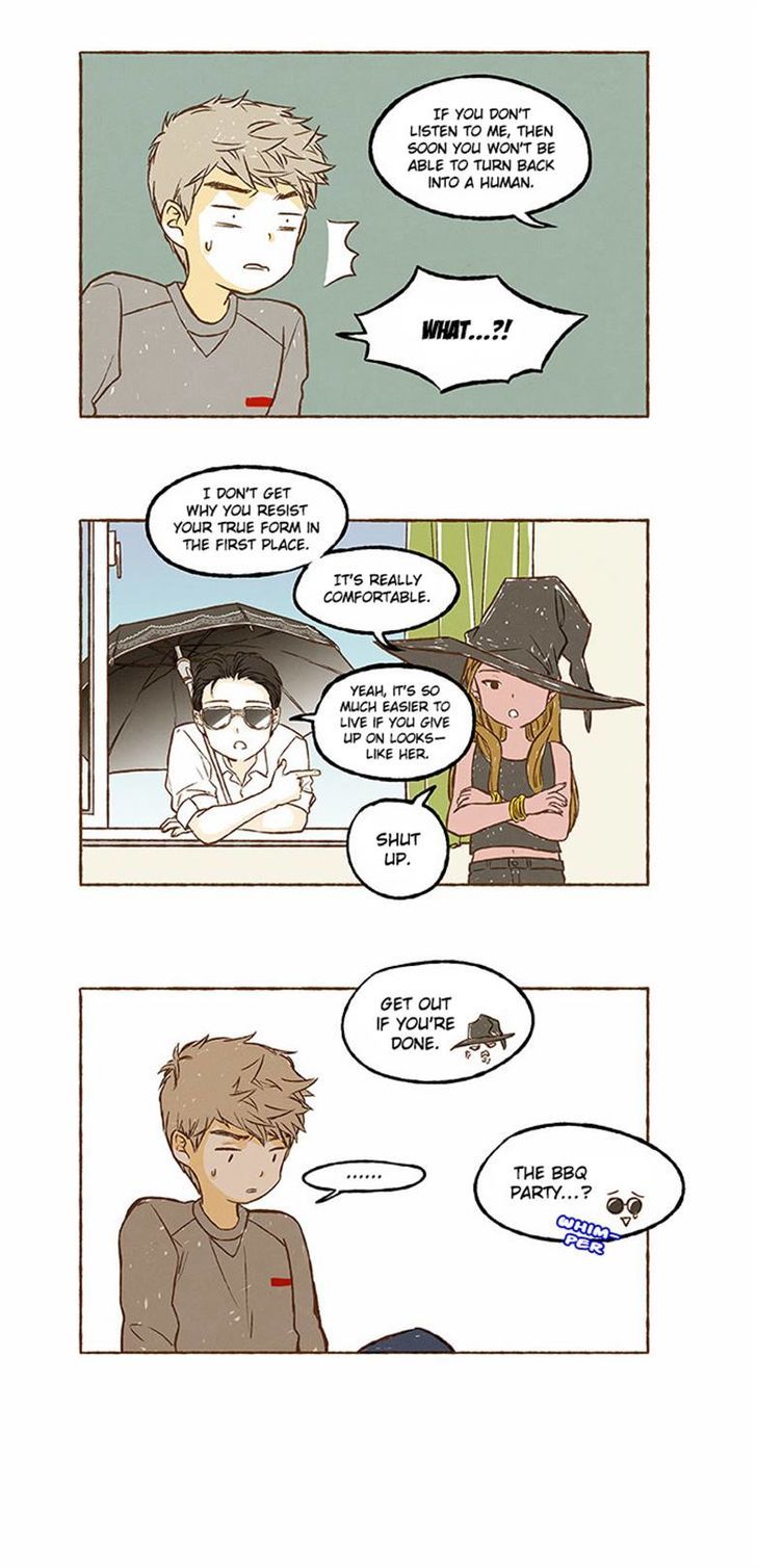 Super Secret Chapter 14 page 5 - Chapter 14