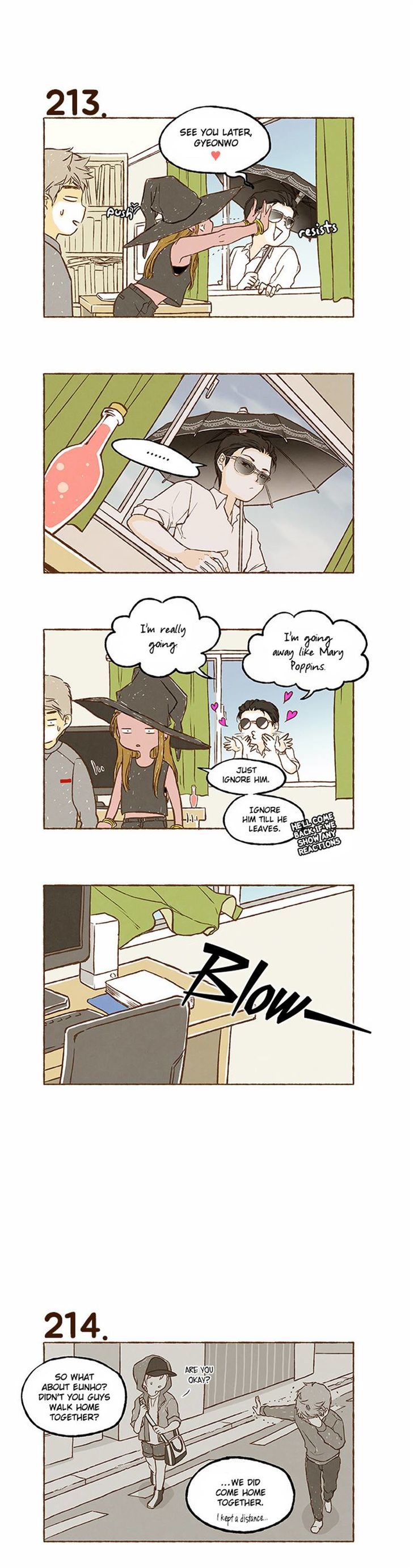 Super Secret Chapter 14 page 6 - Chapter 14