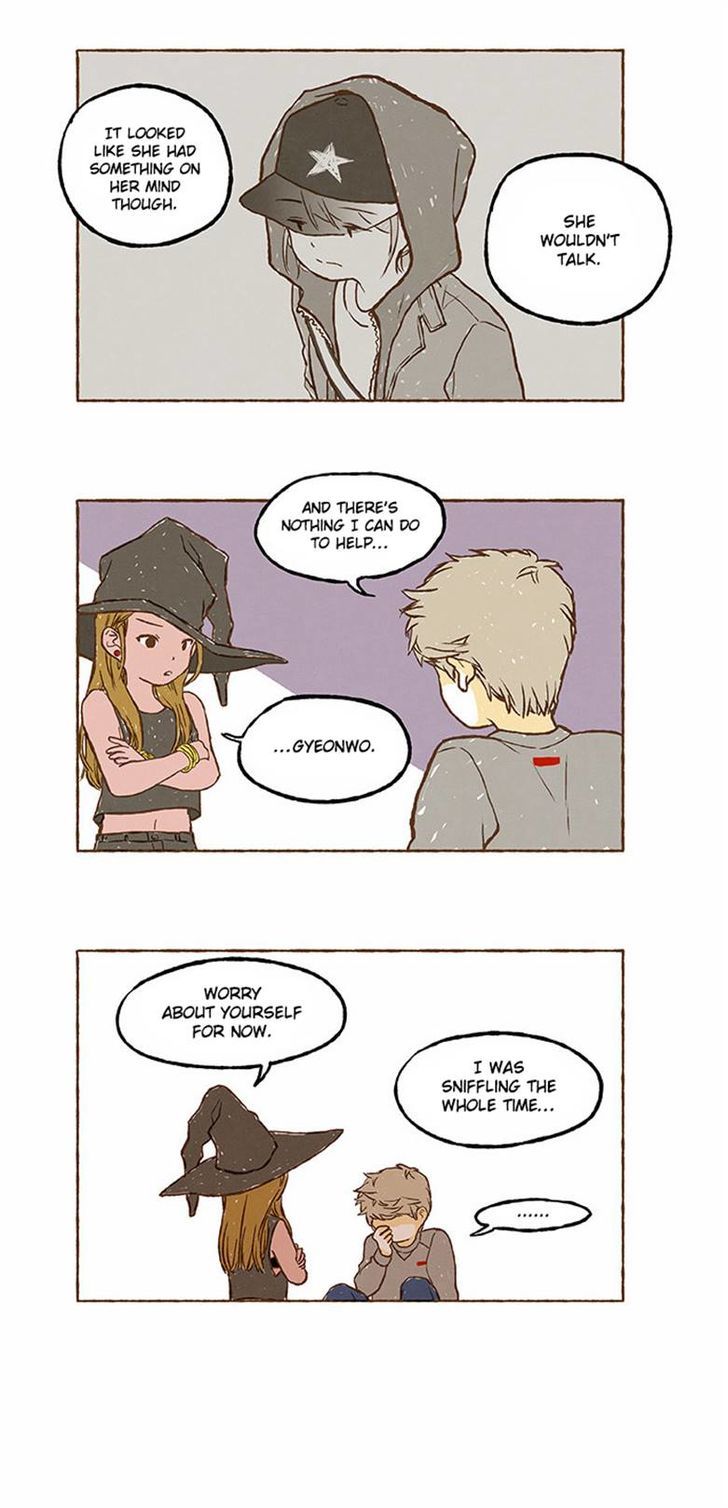 Super Secret Chapter 14 page 7 - Chapter 14