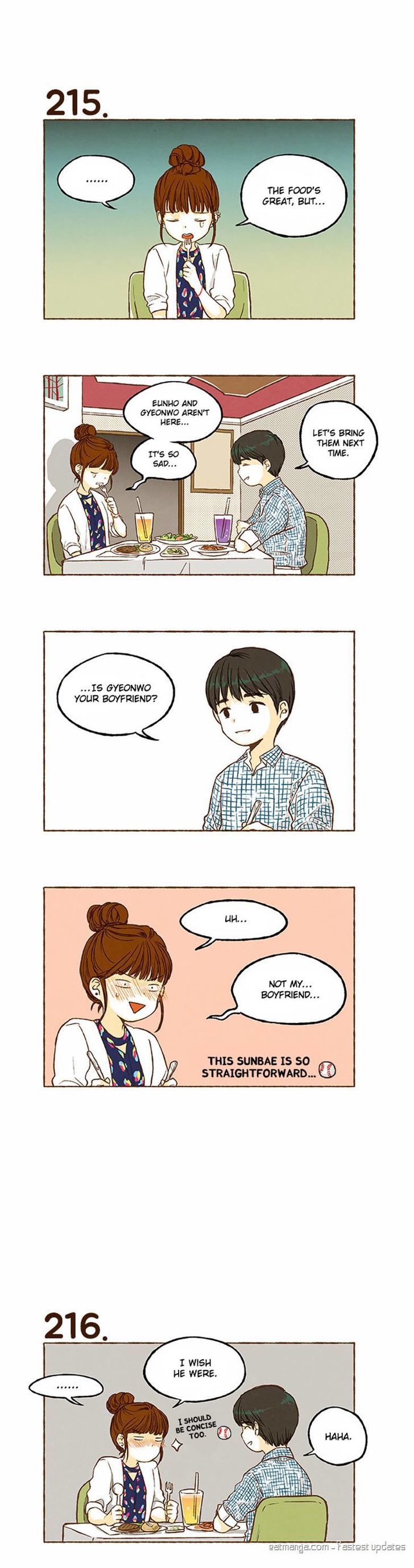 Super Secret Chapter 14 page 8 - Chapter 14