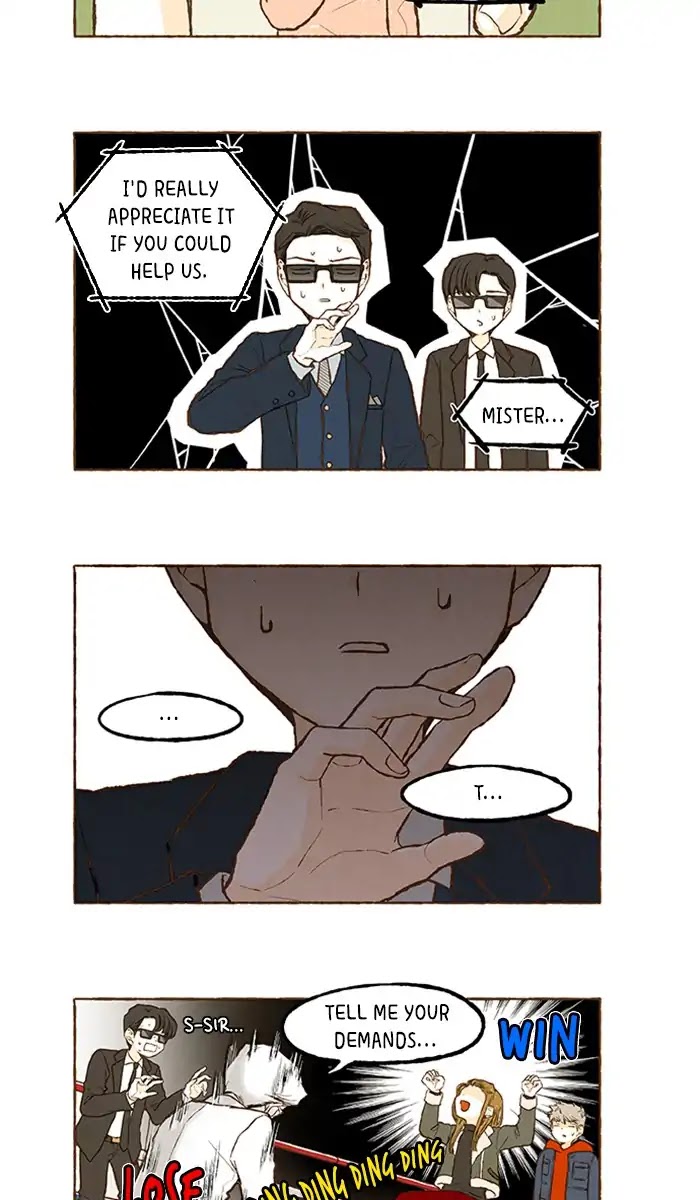 Super Secret Chapter 140 page 11 - Chapter 140: Ep.139
