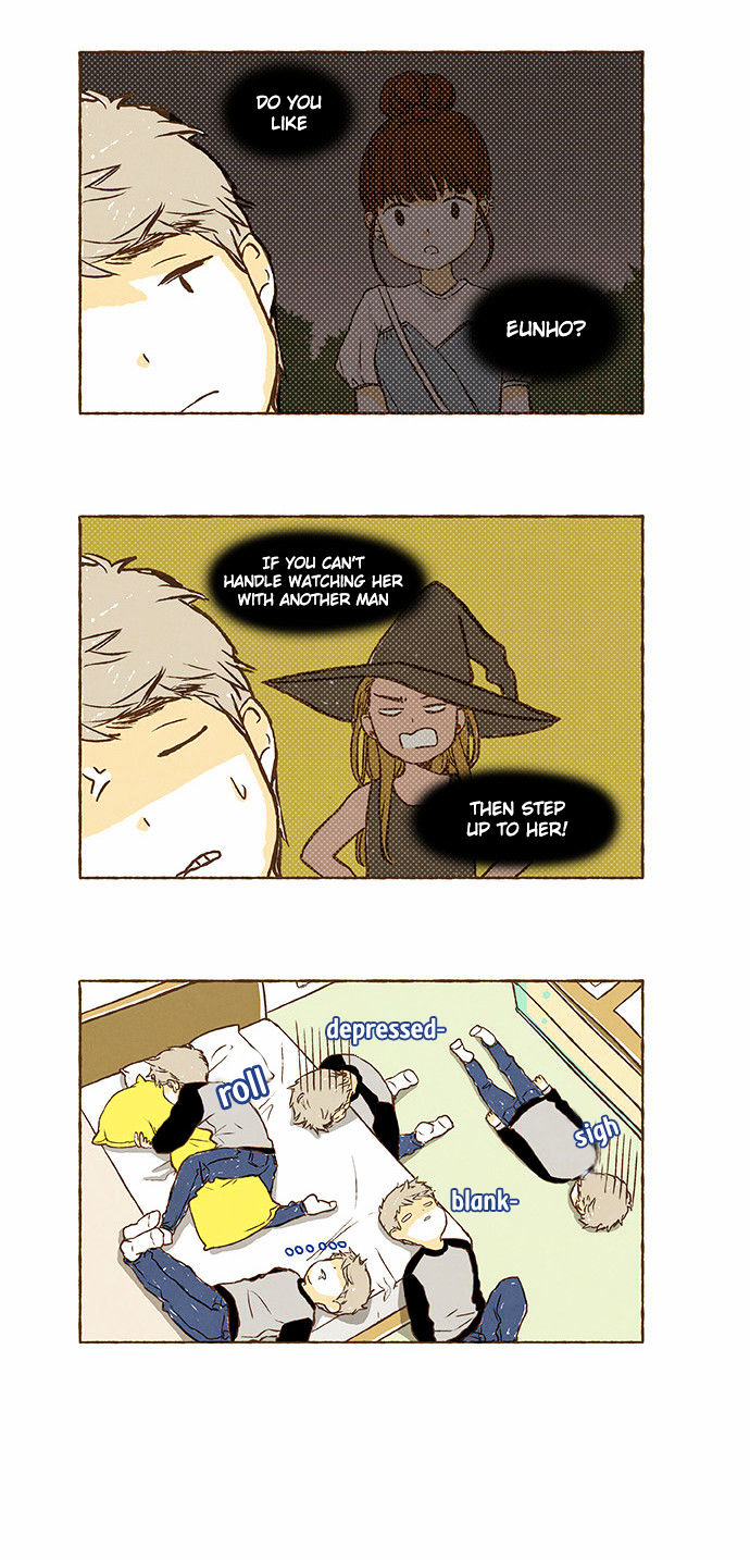 Super Secret Chapter 17 page 10 - Chapter 17