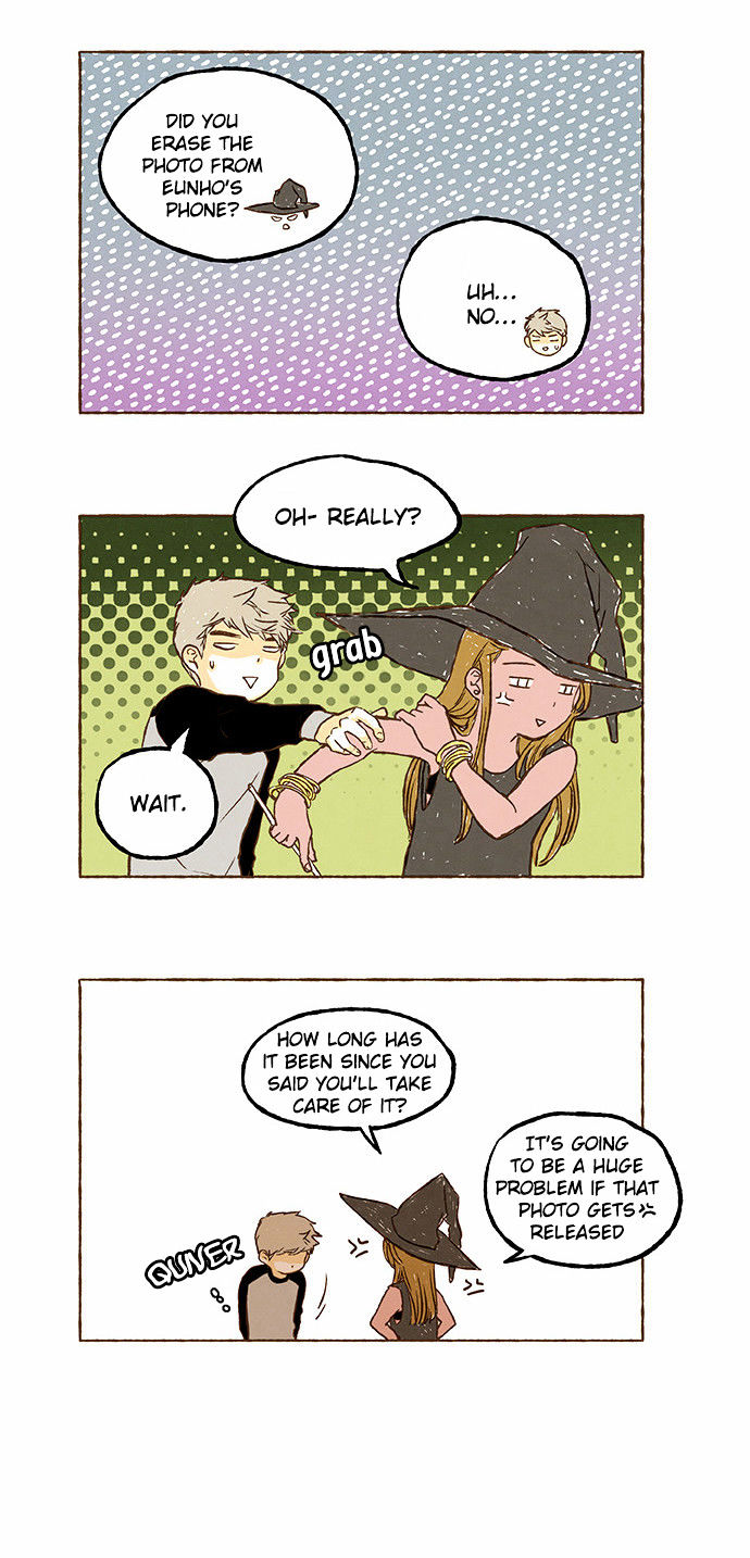 Super Secret Chapter 17 page 12 - Chapter 17
