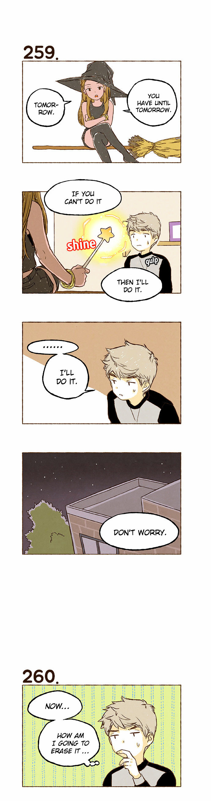 Super Secret Chapter 17 page 13 - Chapter 17