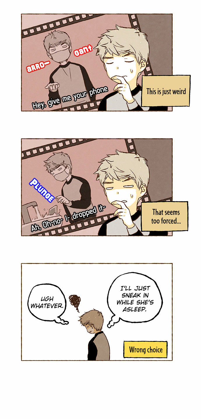 Super Secret Chapter 17 page 14 - Chapter 17