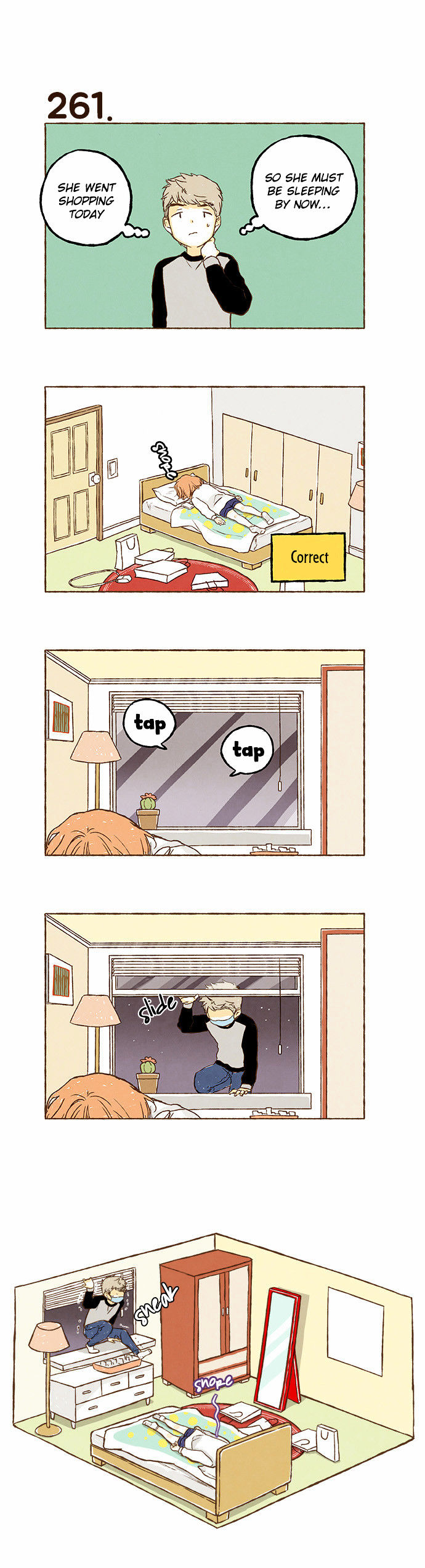 Super Secret Chapter 17 page 15 - Chapter 17