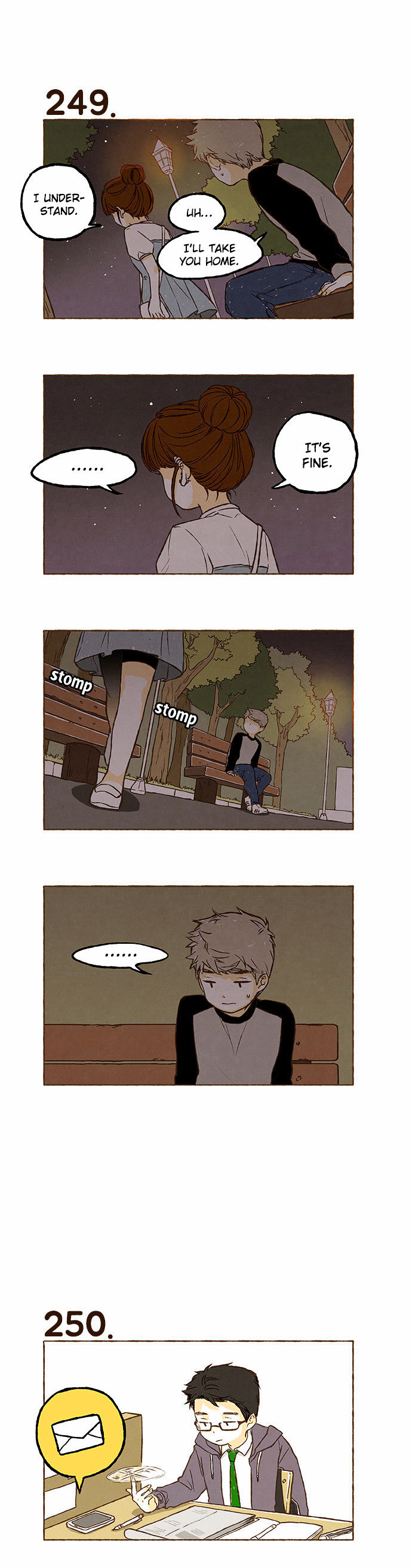 Super Secret Chapter 17 page 3 - Chapter 17