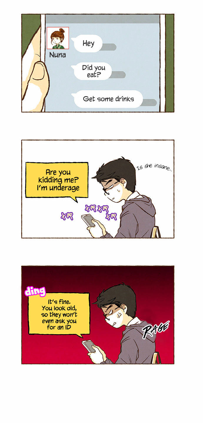 Super Secret Chapter 17 page 4 - Chapter 17