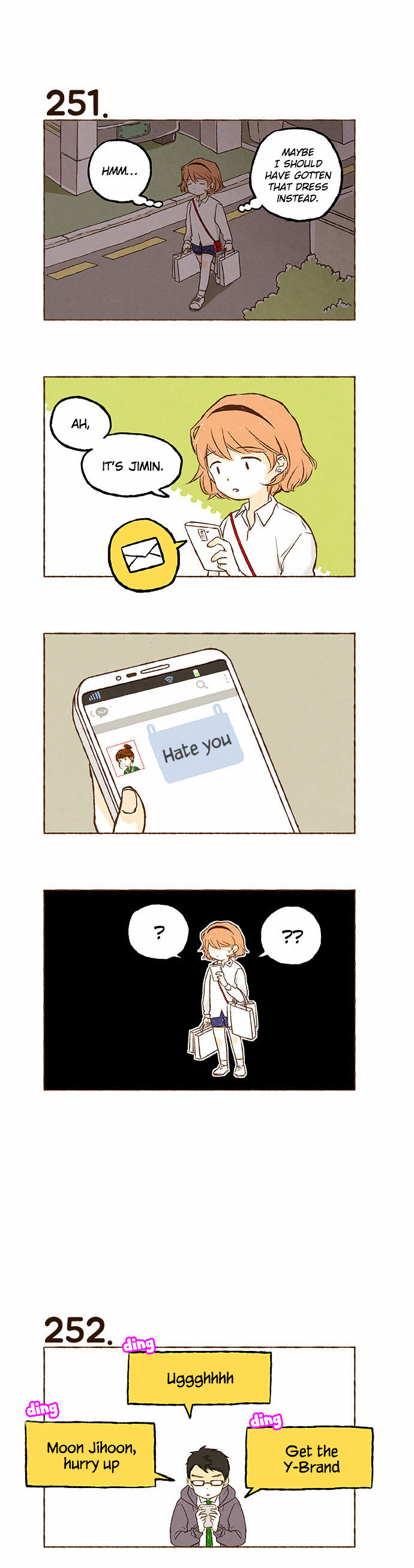 Super Secret Chapter 17 page 5 - Chapter 17