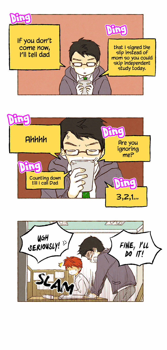 Super Secret Chapter 17 page 6 - Chapter 17