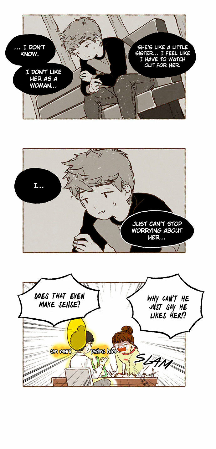Super Secret Chapter 17 page 8 - Chapter 17