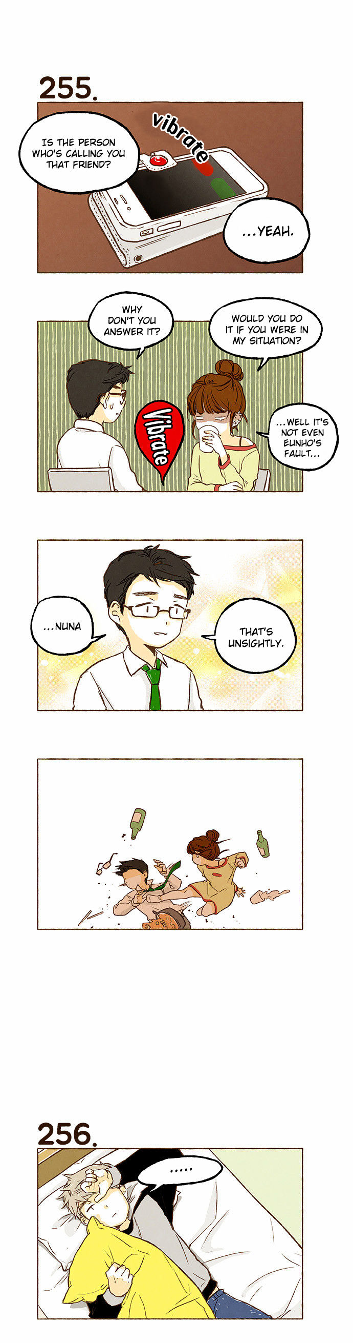 Super Secret Chapter 17 page 9 - Chapter 17